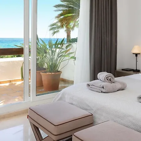 公寓 Beachfront Luxury - Monteros Palm *