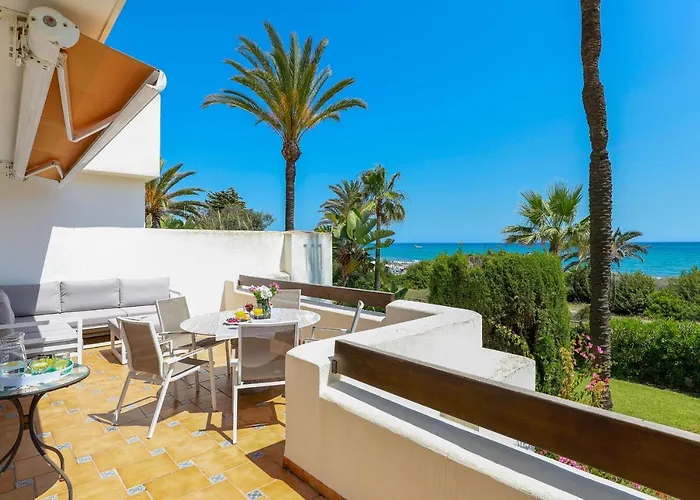 Beachfront Luxury - Monteros Palm Lejlighed *