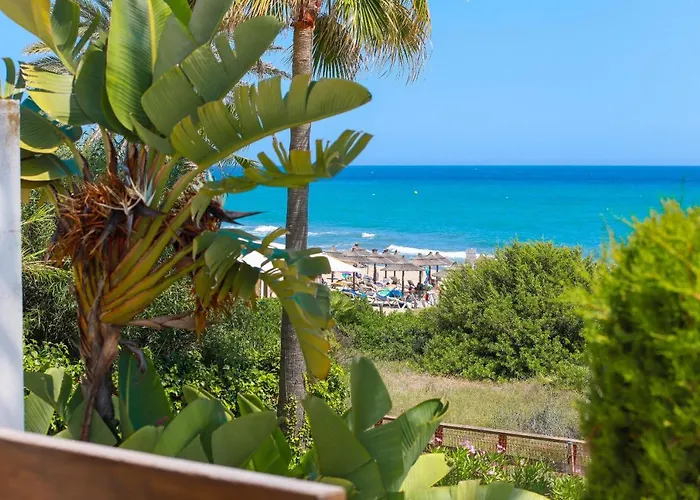 Beachfront Luxury - Monteros Palm * Marbella