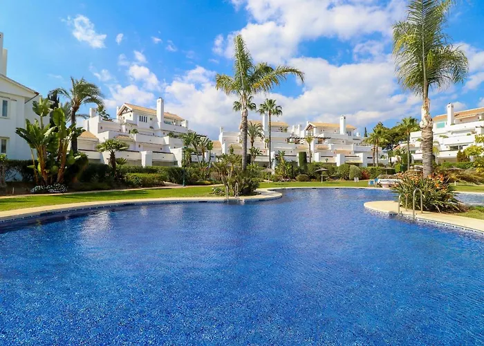 Apartament Beachfront Luxury - Monteros Palm *