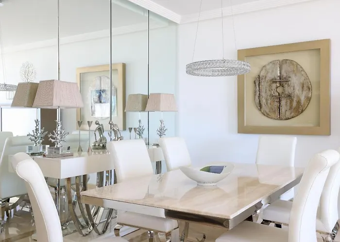 Beachfront Luxury - Monteros Palm Apartament Marbella