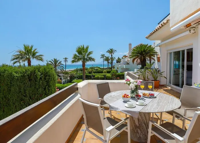 Beachfront Luxury - Monteros Palm * Marbella