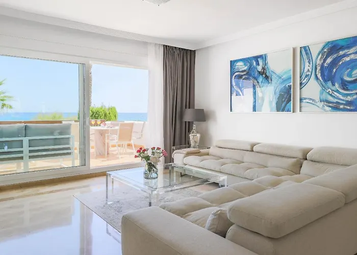 Beachfront Luxury - Monteros Palm * Marbella