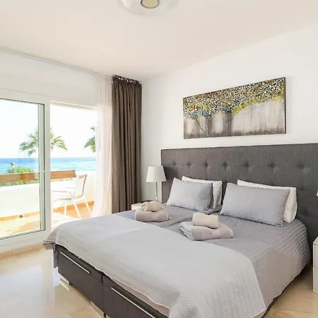 Beachfront Luxury - Monteros Palm マルベーリャ